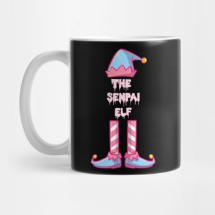 Pastel Goth Christmas Elf Kawaii Gothic Sarcastic Eboy Egirl Mug